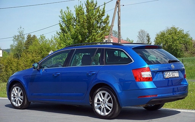 Skoda Octavia cena 71900 przebieg: 158000, rok produkcji 2019 z Sanok małe 704